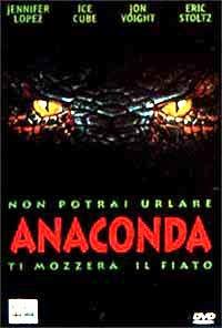 Anaconda di Luis Llosa - DVD