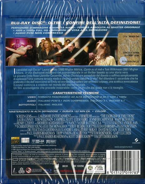 The Exorcism of Emily Rose di Scott Derrickson - Blu-ray - 2