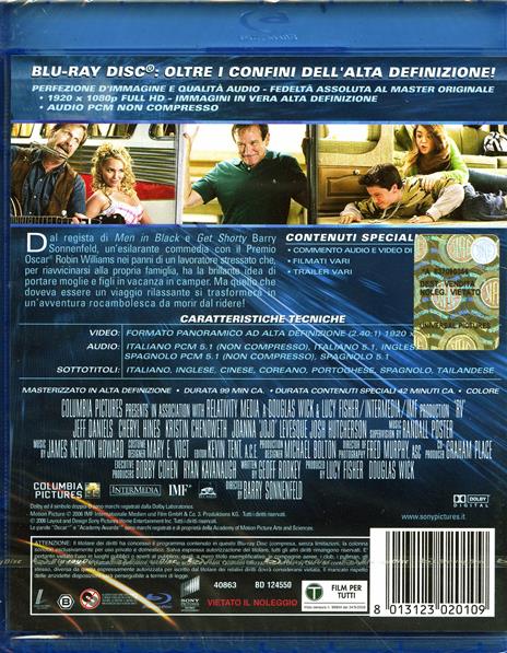 Vita da camper di Barry Sonnenfeld - Blu-ray - 2