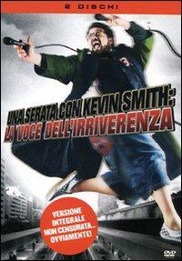 Una serata con Kevin Smith: la voce dell'irriverenza (2 DVD) di J.M. Kenny - DVD