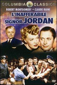 L' inafferrabile signor Jordan di Alexander Hall - DVD