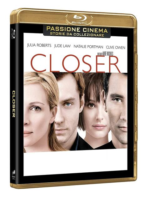 Closer (Blu-ray) di Mike Nichols - Blu-ray