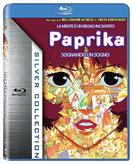 Paprika. Sognando un sogno (Blu-ray) di Satoshi Kon - Blu-ray