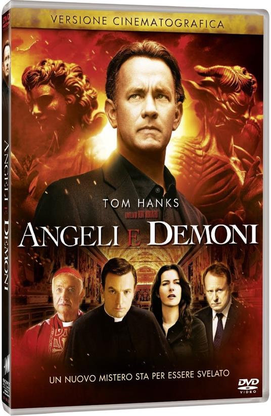 Angeli e demoni (1 DVD) di Ron Howard - DVD