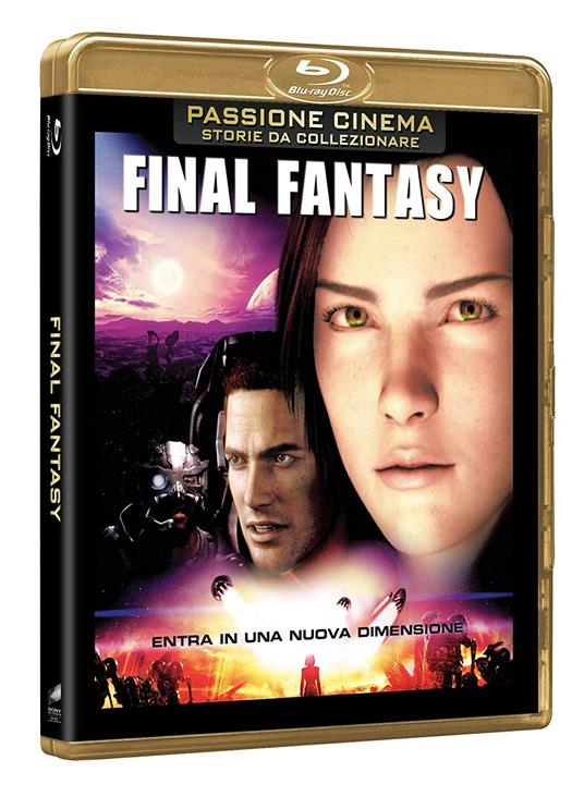 Final Fantasy (Blu-ray) di Ming-Na,Alec Baldwin,Ving Rhames,Steve Buscemi,Peri Gilpin,Donald Sutherland - Blu-ray