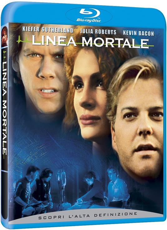 Linea mortale (Blu-ray) di Joel Schumacher - Blu-ray