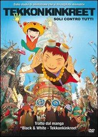 Tekkonkinkreet. Soli contro tutti di Michael Arias - DVD