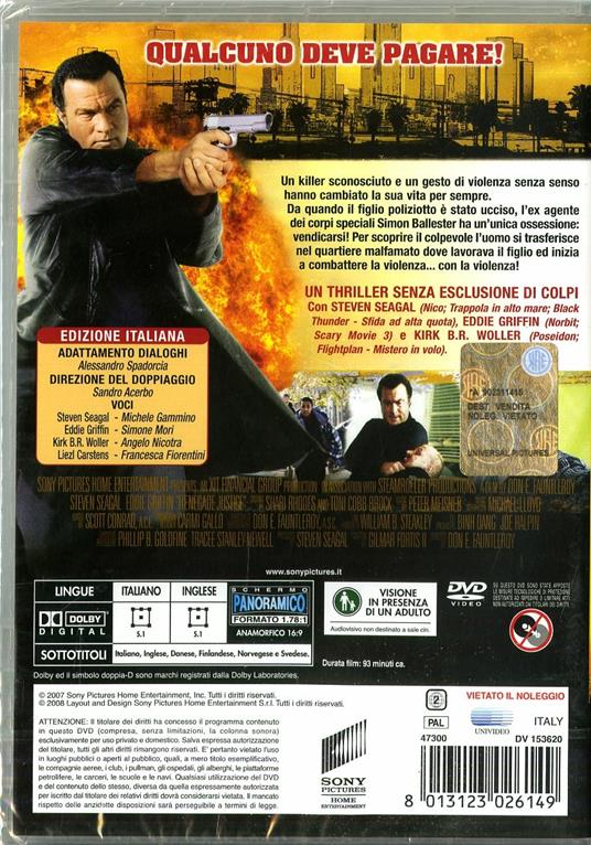 Urban Justice. Città violenta di Don E. FauntLeRoy - DVD - 2