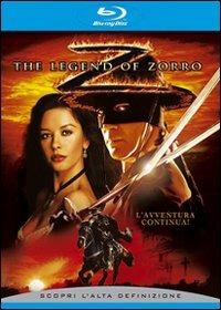 The legend of Zorro di Martin Campbell - Blu-ray