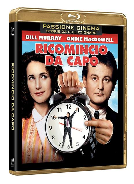 Ricomincio da capo (Blu-ray) di Harold Ramis - Blu-ray