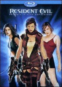 Resident Evil. Trilogia Blu-Ray di Paul W.S. Anderson,Russell Mulcahy,Alexander Witt