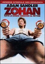 Zohan. Tutte le donne vengono al pettine (DVD)