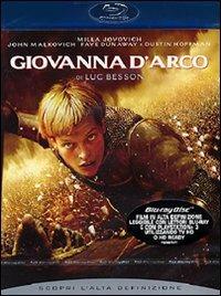 Giovanna d'Arco (Blu-ray) di Luc Besson - Blu-ray