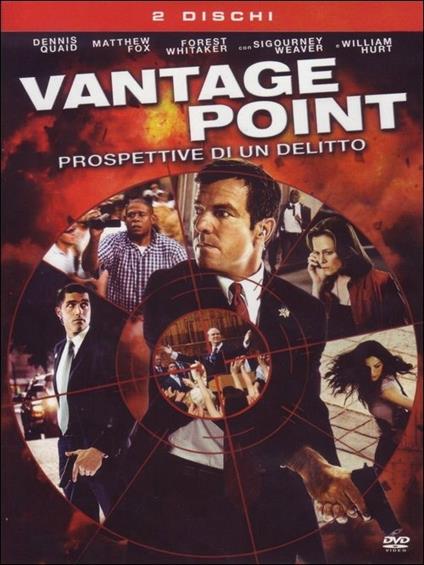 Vantage Point. Prospettive di un delitto (2 DVD) di Pete Travis - DVD