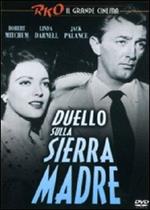 Duello sulla Sierra Madre (DVD)