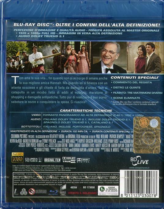 Un amore di testimone di Paul Weiland - Blu-ray - 2