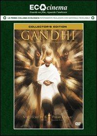 Gandhi<span>.</span> Eco Cinema di Richard Attenborough - DVD