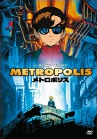 Metropolis di Rin Taro - DVD