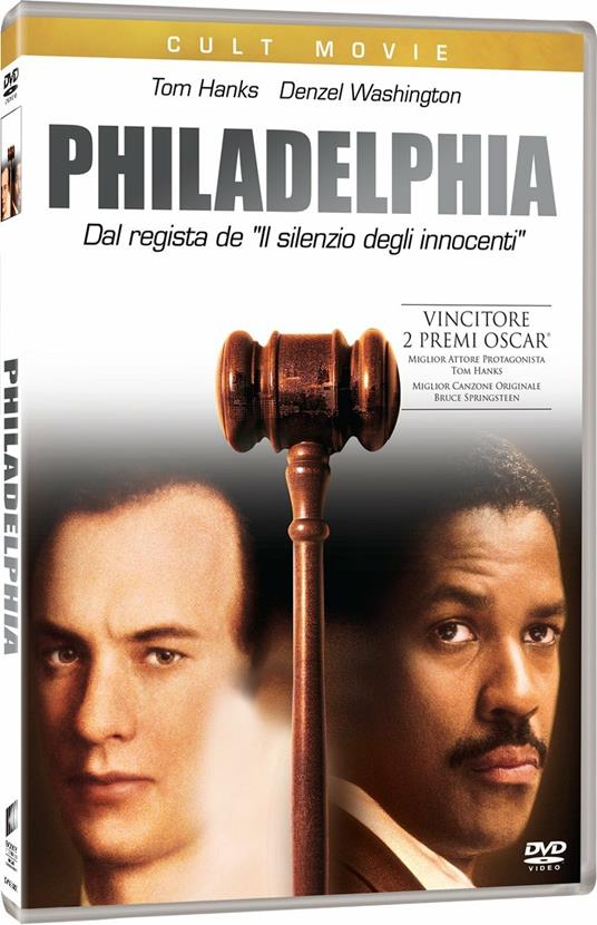 Philadelphia (DVD) di Jonathan Demme - DVD