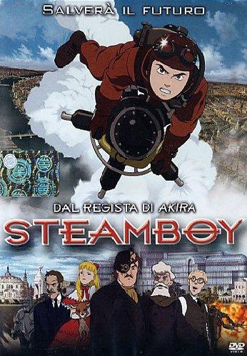 Steamboy (DVD) di Katsuhiro Otomo - DVD