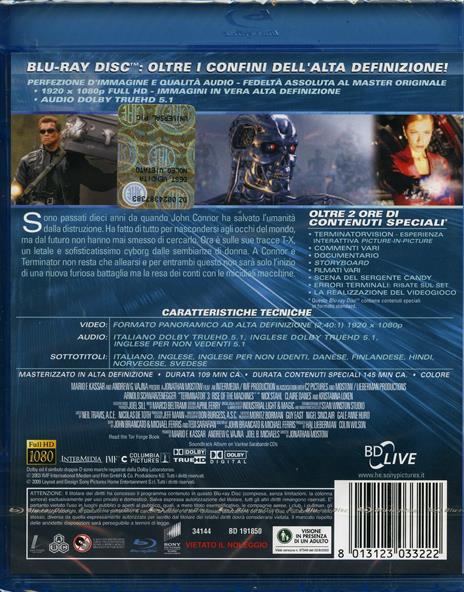 Terminator 3. Le macchine ribelli (Blu-ray) di Jonathan Mostow - Blu-ray - 2