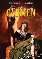 Gli amori di Carmen (DVD)