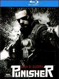 Punisher. Zona di guerra di Lexi Alexander - Blu-ray