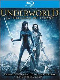 Underworld. La ribellione dei Lycans di Patrick Tatopoulos - Blu-ray