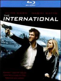 The International di Tom Tykwer - Blu-ray