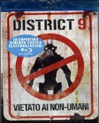 District 9. Vietato ai non-umani di Neill Blomkamp - Blu-ray