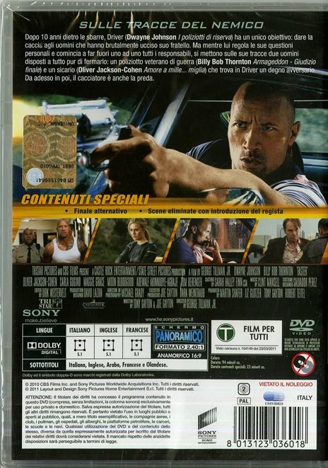 Faster (DVD) di George Tillman Jr. - DVD - 2
