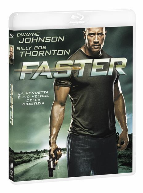 Faster (Blu-ray) di George Tillman Jr. - Blu-ray