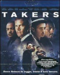 Takers di John Luessenhop - Blu-ray