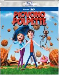 Piovono polpette 3D<span>.</span> versione 3D di Phil Lord,Chris Miller - Blu-ray