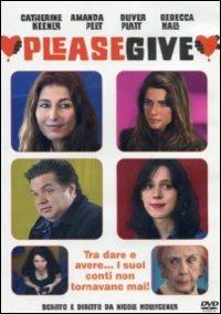 Please Give (DVD) di Nicole Holofcener - DVD