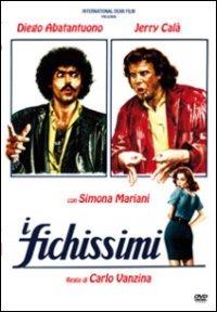 I fichissimi (DVD) di Carlo Vanzina - DVD