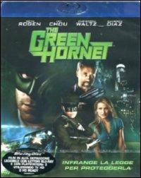 The Green Hornet di Michel Gondry - Blu-ray