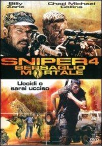 Sniper 4. Bersaglio mortale (DVD) di Claudio Fäh - DVD