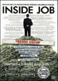 Inside Job di Charles Ferguson - DVD
