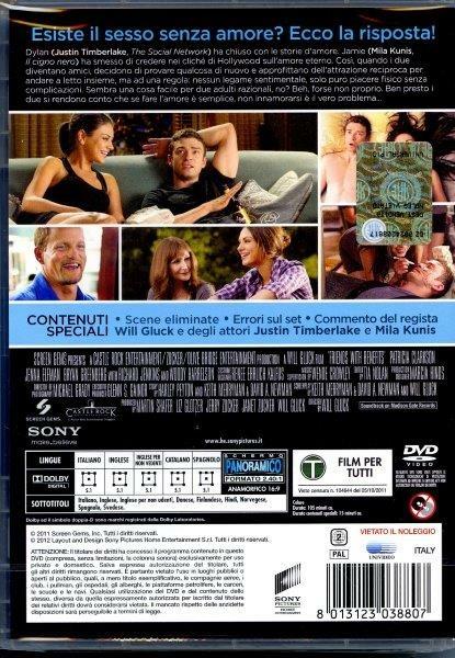 Amici di letto di Will Gluck - DVD - 2