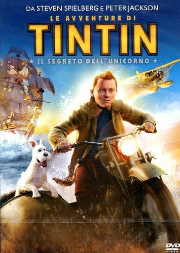 Le avventure di Tintin. Il segreto dell'Unicorno di Steven Spielberg - DVD