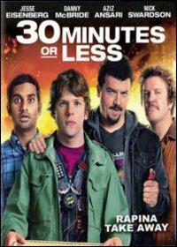 30 Minutes or Less di Ruben Fleischer - DVD