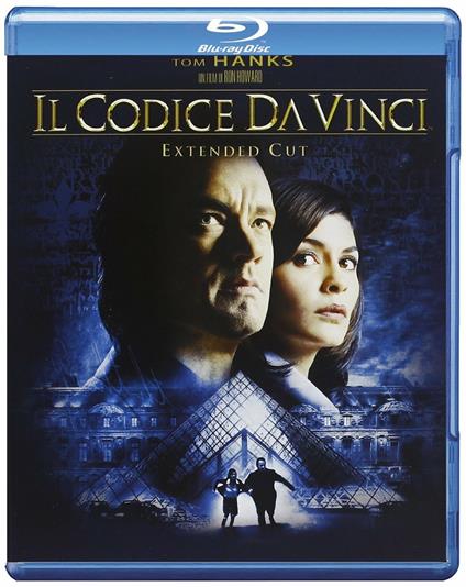 Il codice da Vinci di Ron Howard - Blu-ray