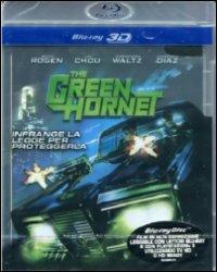 The Green Hornet 3D<span>.</span> versione 3D di Michel Gondry - Blu-ray