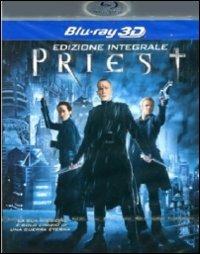 Priest 3D<span>.</span> versione 3D di Scott Stewart - Blu-ray
