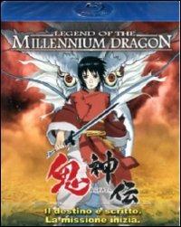 Legend of the Millennium Dragon di Hirotsugu Kawasaki - Blu-ray