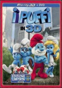 I Puffi 3D (DVD + Blu-ray 3D) di Raja Gosnell