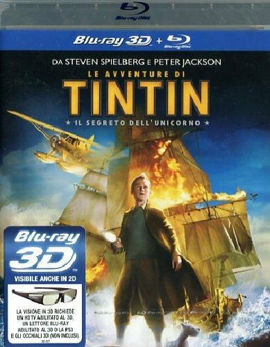Le avventure di Tintin. Il segreto dell'unicorno 3D di Steven Spielberg