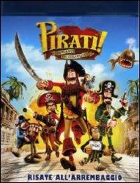 Pirati! Briganti da strapazzo di Peter Lord,Jeff Newitt - Blu-ray