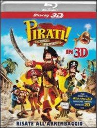 Pirati! Briganti da strapazzo 3D (Blu-ray + Blu-ray 3D) di Peter Lord,Jeff Newitt